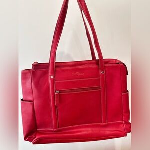 Elegant Red Tote Bag